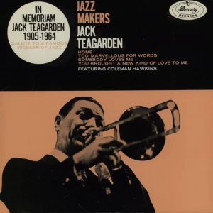 Jack Teagarden Jazz Makers EP UK 7" vinyl Top Rated