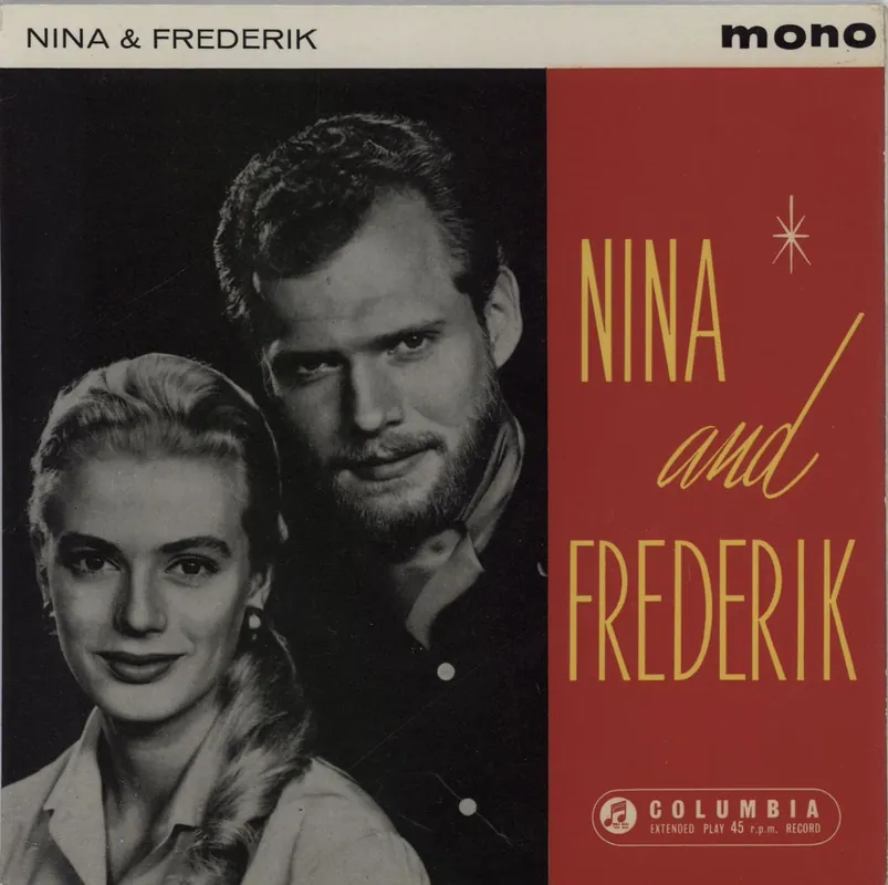 Nina & Frederik Long Time Boy EP UK 7" vinyl Authentic