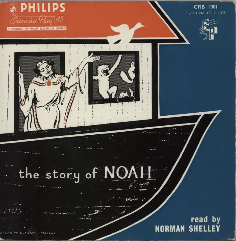 Various-Childrens The Story Of Noah UK 7" vinyl Luxury