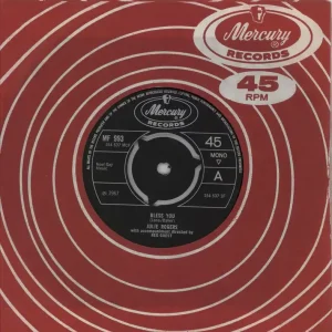 Julie Rogers Bless You UK 7" vinyl Viral