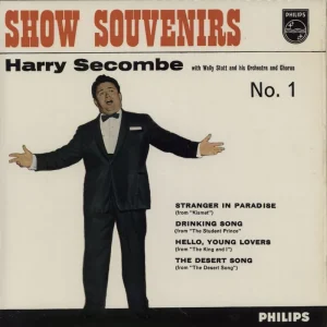 Worldwide Shipping Harry Secombe Show Souvenirs No. 1 EP UK 7" vinyl