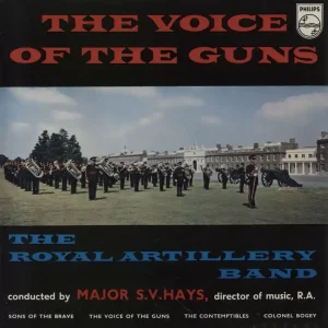 Get Yours The Band Of The Royal Artillery The Voice Of The Guns EP UK 7" vinyl