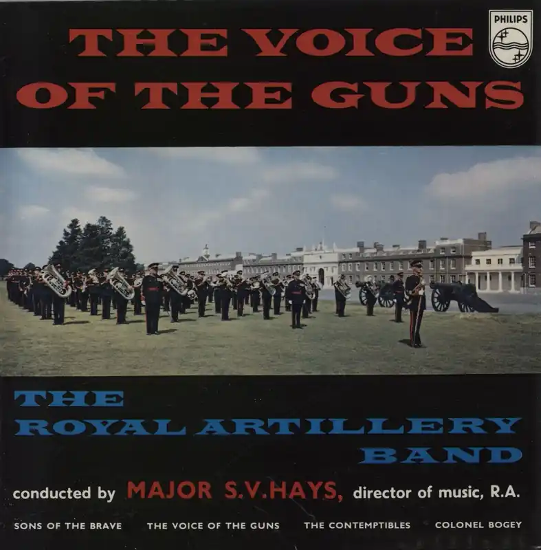 Get Yours The Band Of The Royal Artillery The Voice Of The Guns EP UK 7" vinyl