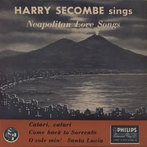 Direct From Manufacturer Harry Secombe Neapolitan Love Songs EP UK 7" vinyl