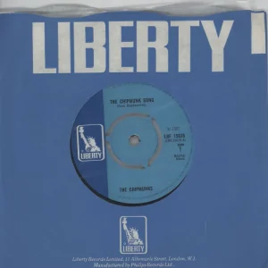 Price Drop The Chipmunks The Chipmunk Song UK 7" vinyl