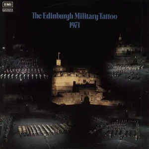 Various-Military Bands The Edinburgh Military Tattoo 1971 UK Vinyl LP Buy Online