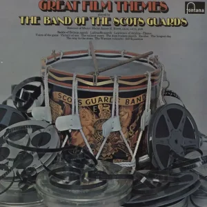 The Scots Guards Great Film Themes UK Vinyl LP Popular