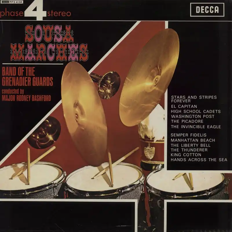 The Band Of The Grenadier Guards Sousa Marches UK Vinyl LP Bulk Order