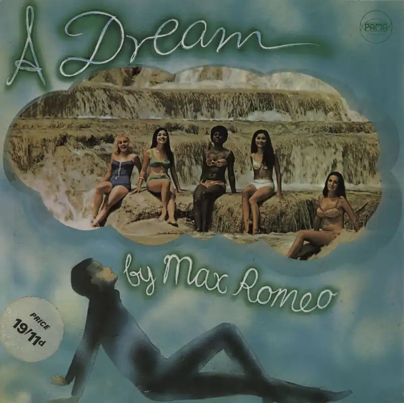Must Have Max Romeo A Dream - EX UK Vinyl LP