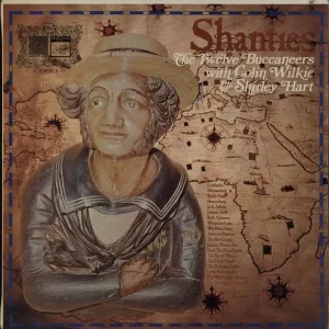The Twelve Buccaneers Shanties UK Vinyl LP Deal