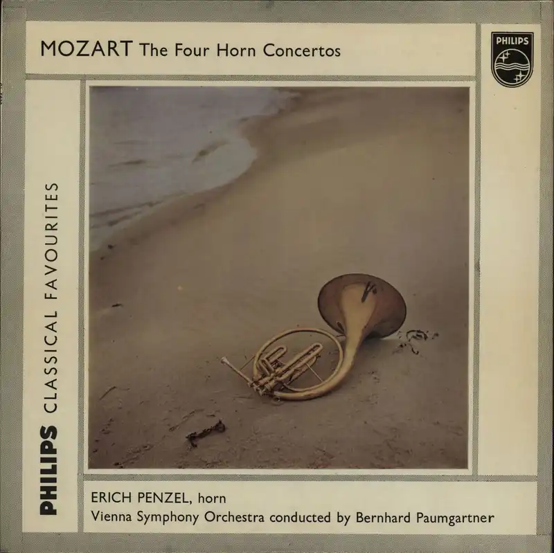 Wolfgang Amadeus Mozart The Four Horn Concertos UK Vinyl LP Don’t Miss Out
