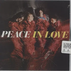 Peace In Love - Artwork - Sealed UK Promo CD-R acetate Luxury