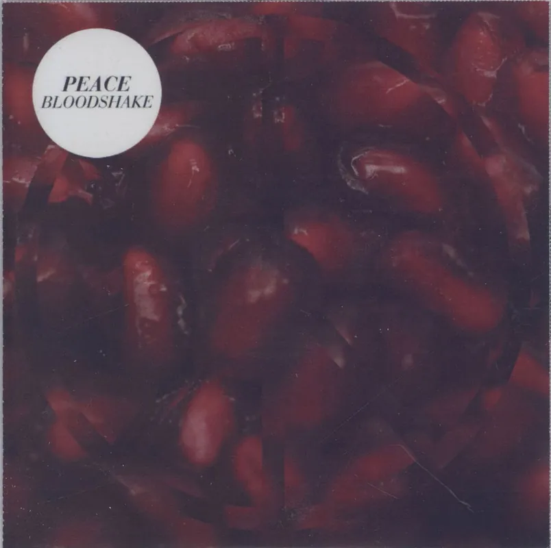 Peace Bloodshake UK Promo CD-R acetate Grab Now