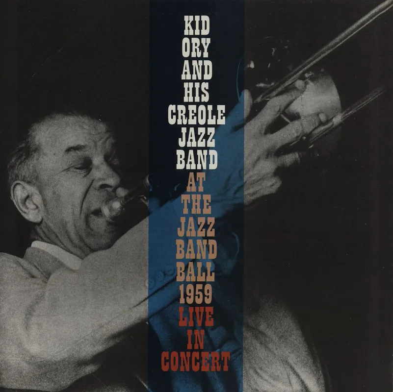 Kid Ory At The Jazz Band Ball 1959 - Live In Concert UK Vinyl LP One Day Deal