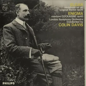 Edward Elgar Enigma UK Vinyl LP Modern
