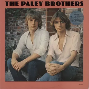 The Paley Brothers The Paley Brothers + Hype Sticker UK Vinyl LP Money Back Guarantee