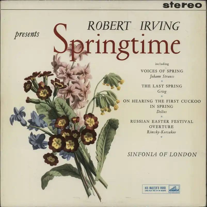 Money Back Guarantee The Sinfonia Of London Robert Irving Presents Springtime UK Vinyl LP