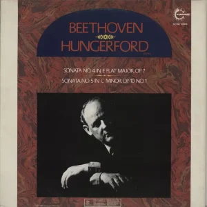 Handmade Ludwig Van Beethoven Sontana No. 1 In F Minor/ Sonata UK 2-LP vinyl set