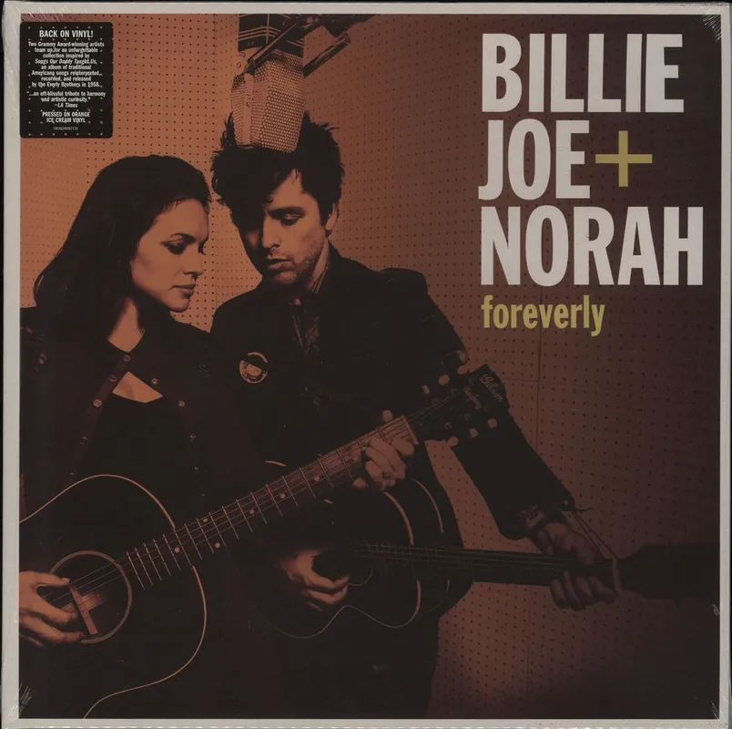 Billie Joe Armstrong Foreverly - Orange Ice Cream Vinyl - Sealed UK Vinyl LP New Arrival