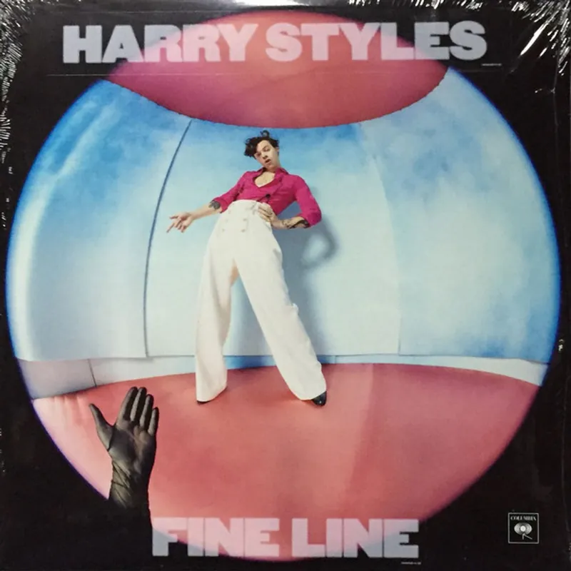 Harry Styles Fine Line - 180 Gram Black Vinyl - Sealed UK 2-LP vinyl set Clearance