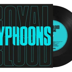 Budget Royal Blood Typhoons - Sealed UK 7" vinyl