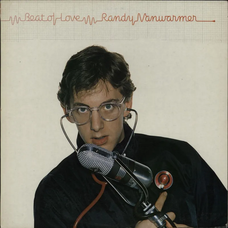Randy Vanwarmer Beat Of Love Singapore Promo Vinyl LP Free Delivery
