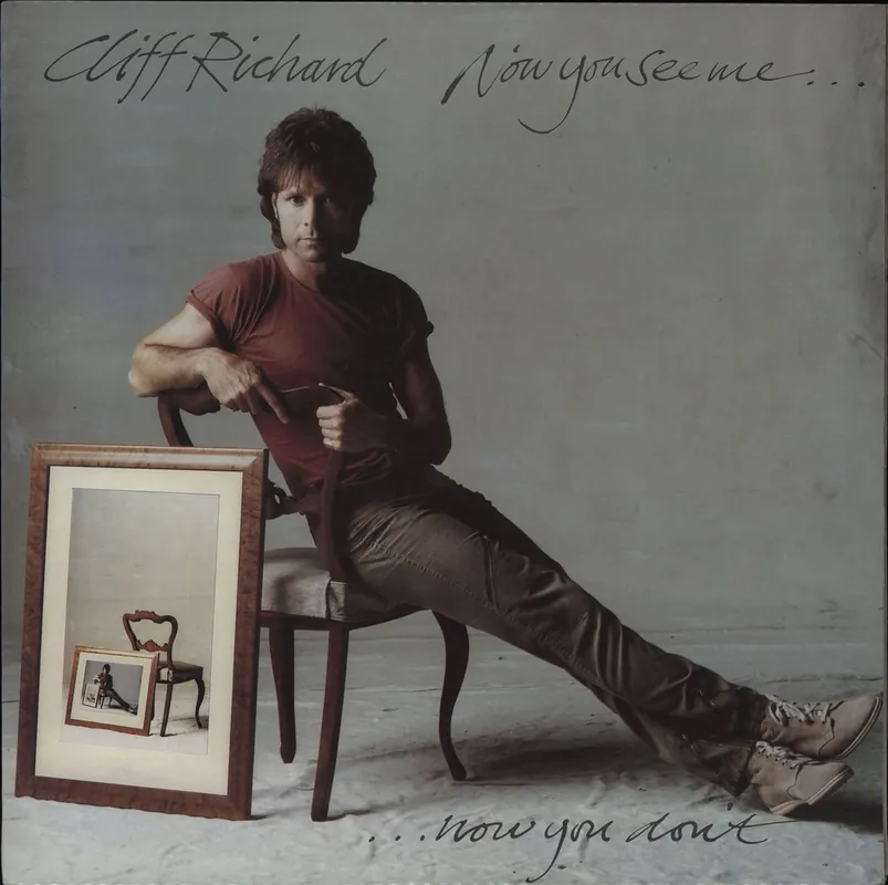 Deal Cliff Richard Now You See Me... Now You Don't Singapore Vinyl LP