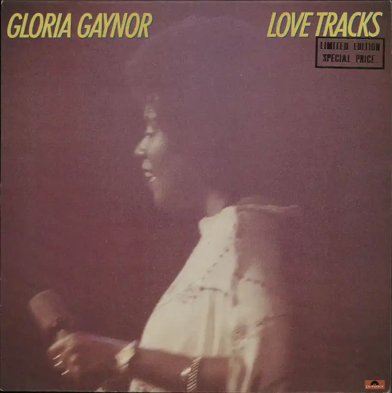 Gloria Gaynor Love Tracks UK Vinyl LP One Day Deal
