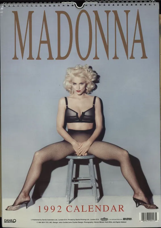 Hot Picks Madonna Quantity of Five Calendars UK Calendar
