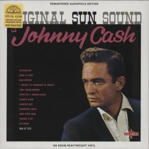 Johnny Cash The Original Sun Sound Of Johnny Cash - 180g UK Vinyl LP Crafted