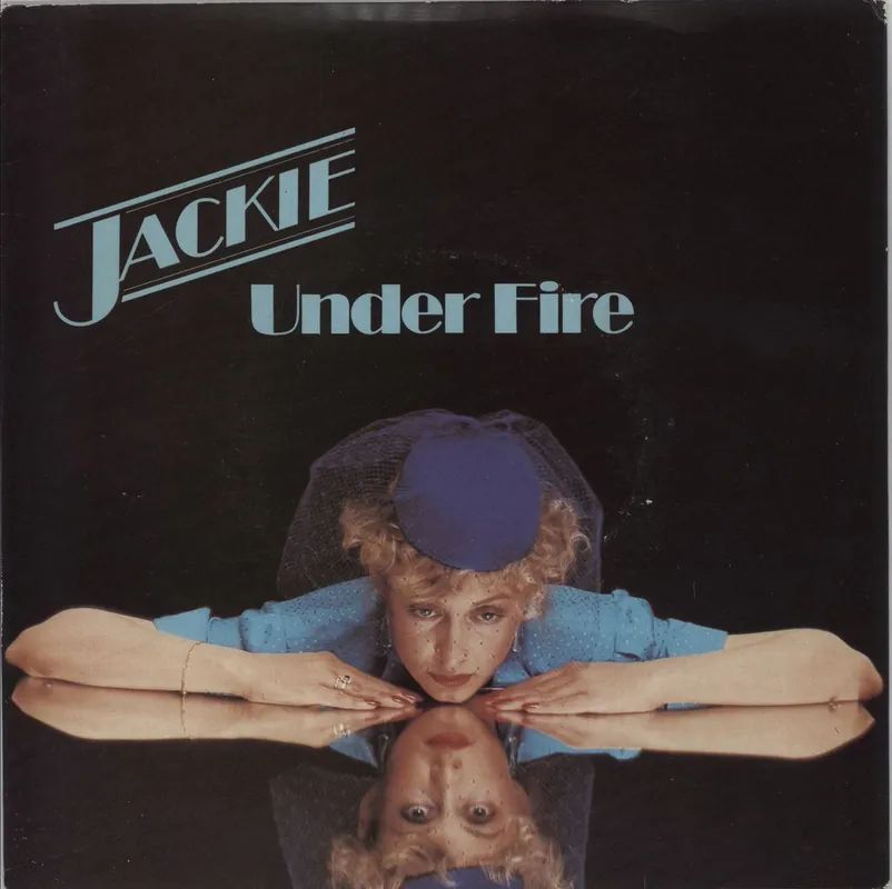 Fan Favorite Jackie Under Fire UK 7" vinyl