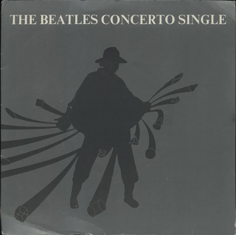 Limited Edition The Beatles The Beatles Concerto Single - Demo - Picture Sleeve UK 7" vinyl