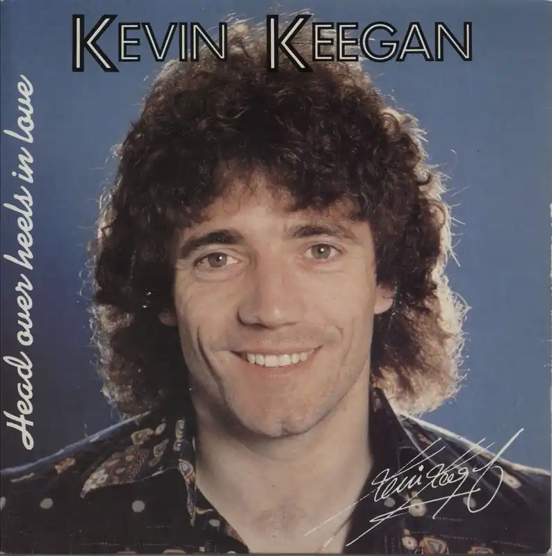 Kevin Keegan Head Over Heels In Love - A Label UK Promo 7" vinyl Cheap