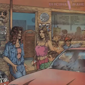 Editor’s Pick Various-Country Red-Hot Victor UK Vinyl LP
