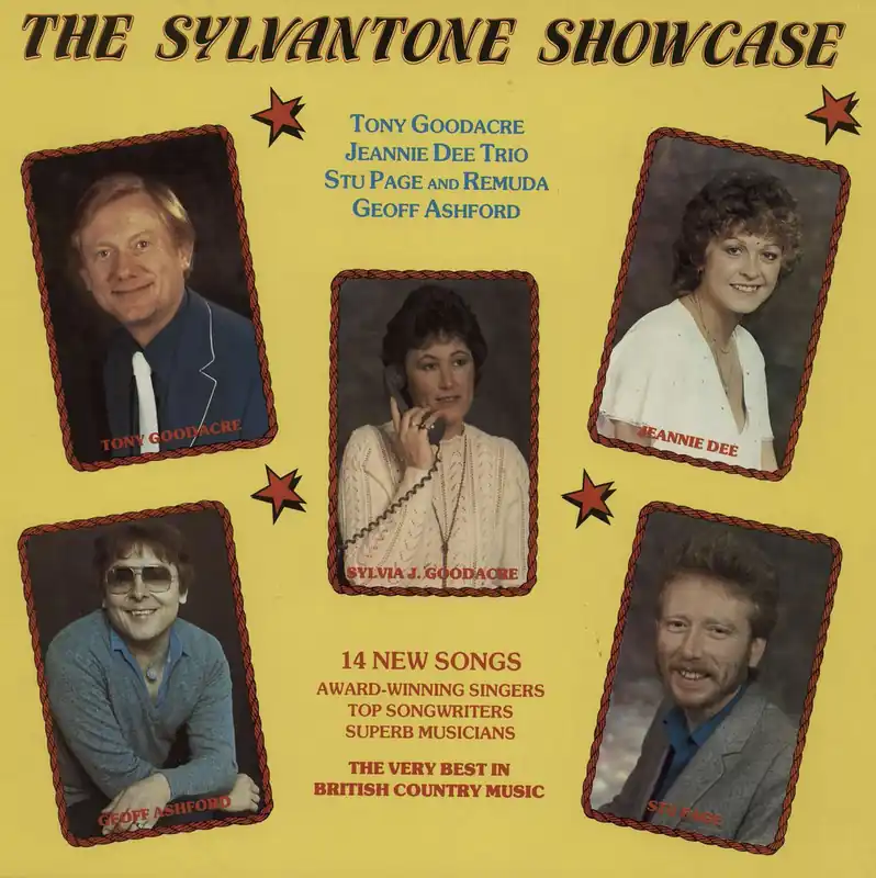 Various-Country The Sylvantone Showcase UK Vinyl LP Top Pick