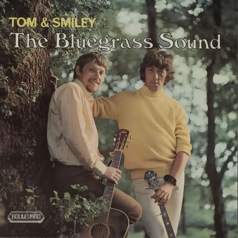 Tom & Smiley The Bluegrass Sound UK Vinyl LP Money Back Guarantee