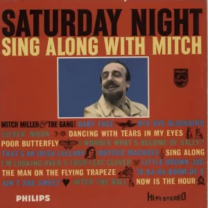 Limited Time Mitch Miller Saturday Night Sing Along With Mitch UK Vinyl LP