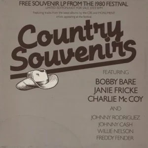 Express Delivery Various-Country Country Souvenirs Dutch Promo Vinyl LP