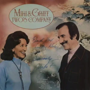 Miki & Griff Two's Company - Autographed UK Vinyl LP Crafted