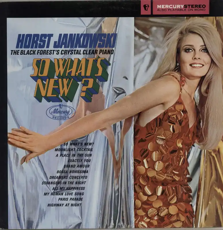 Free Returns Horst Jankowski So What's New? Dutch Vinyl LP