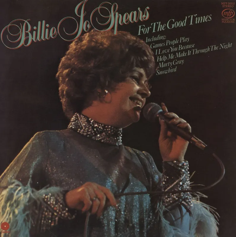 In Demand Billie Jo Spears For The Good Times UK Vinyl LP