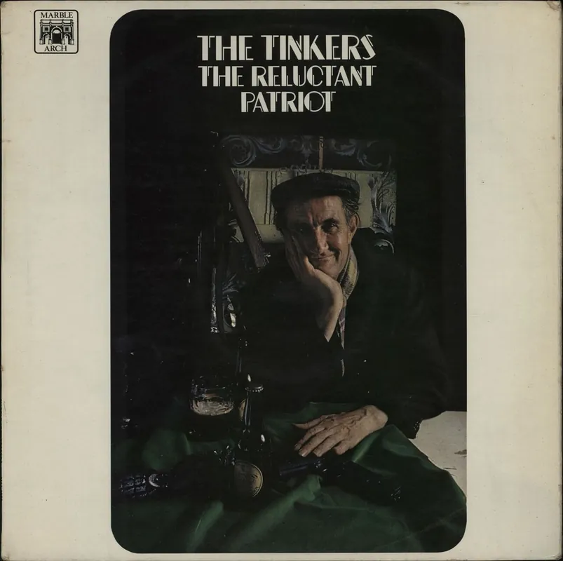 The Tinkers The Reluctant Patriot UK Vinyl LP Price Cut