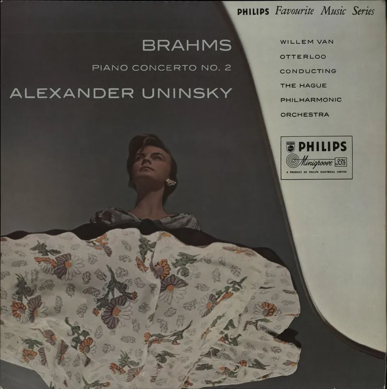 Hassle-Free Returns Johannes Brahms Piano Concerto No. 2 UK Vinyl LP