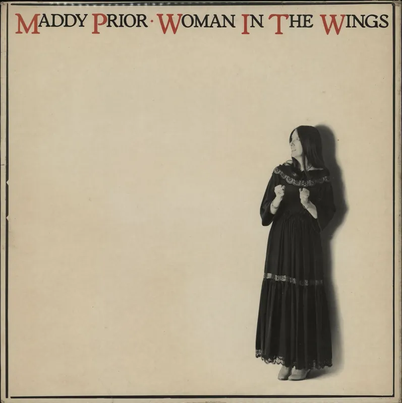 Final Sale Maddy Prior Woman In The Wings - Laminated Sleeve UK Vinyl LP