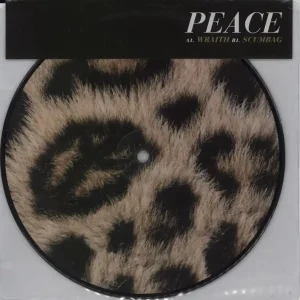 Budget Peace Wraith UK 7" picture disc