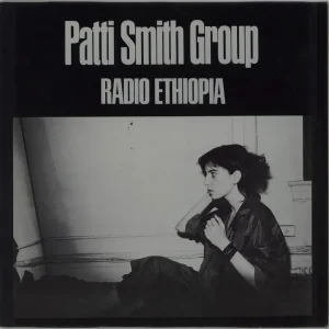 Latest Patti Smith Radio Ethiopia German Vinyl LP