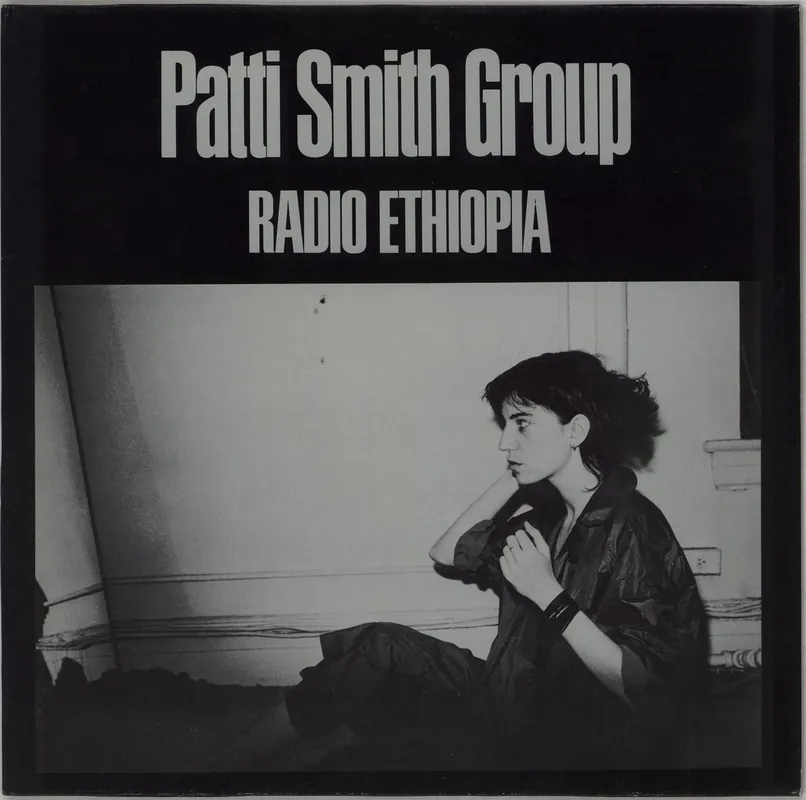 Latest Patti Smith Radio Ethiopia German Vinyl LP