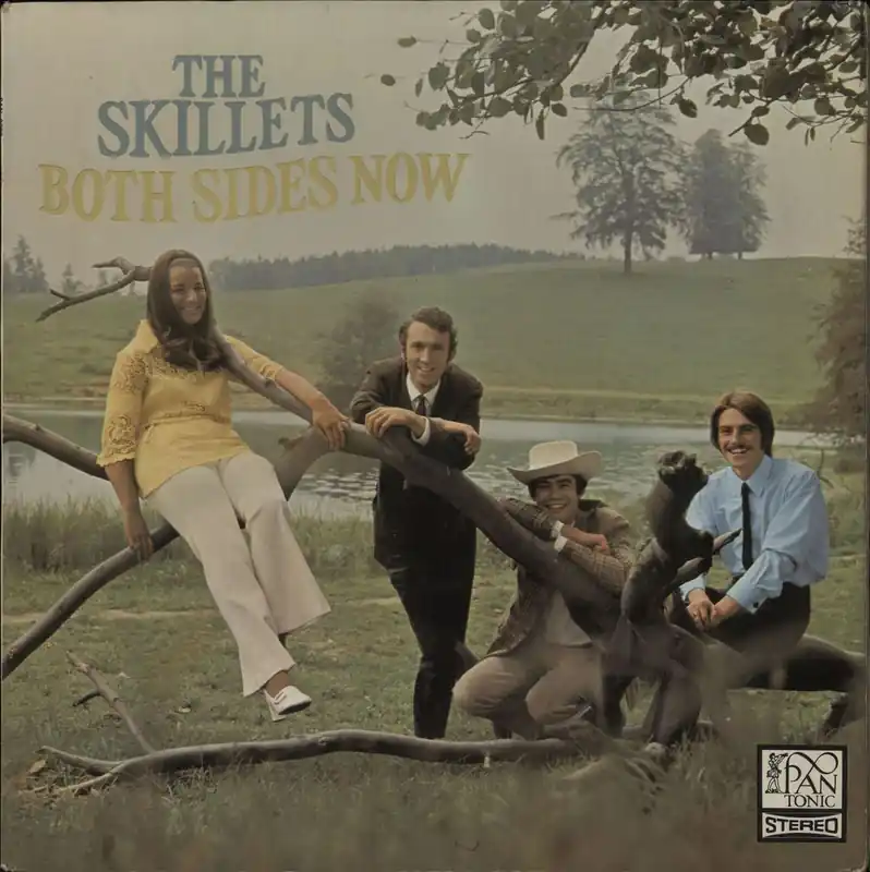 The Skillets Both Sides Now UK Vinyl LP In Demand