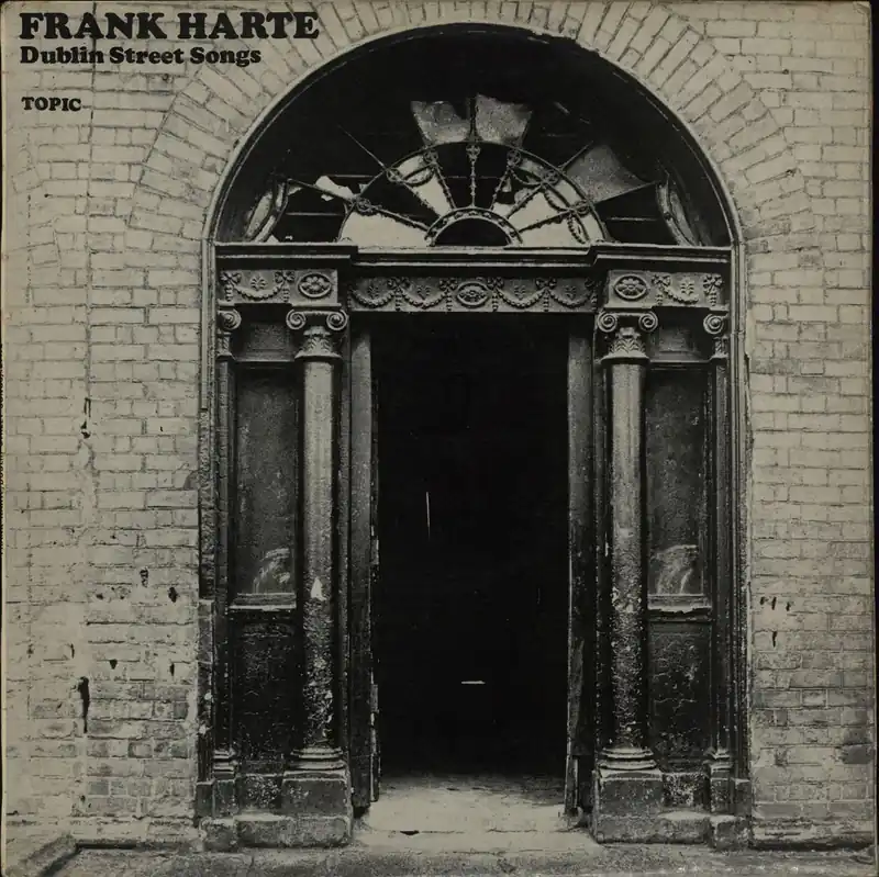 Frank Harte Dublin Street Songs UK Vinyl LP Trusted Brand