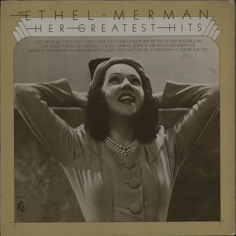 Ethel Merman Merman... Her Greatest! US Vinyl LP One Day Deal
